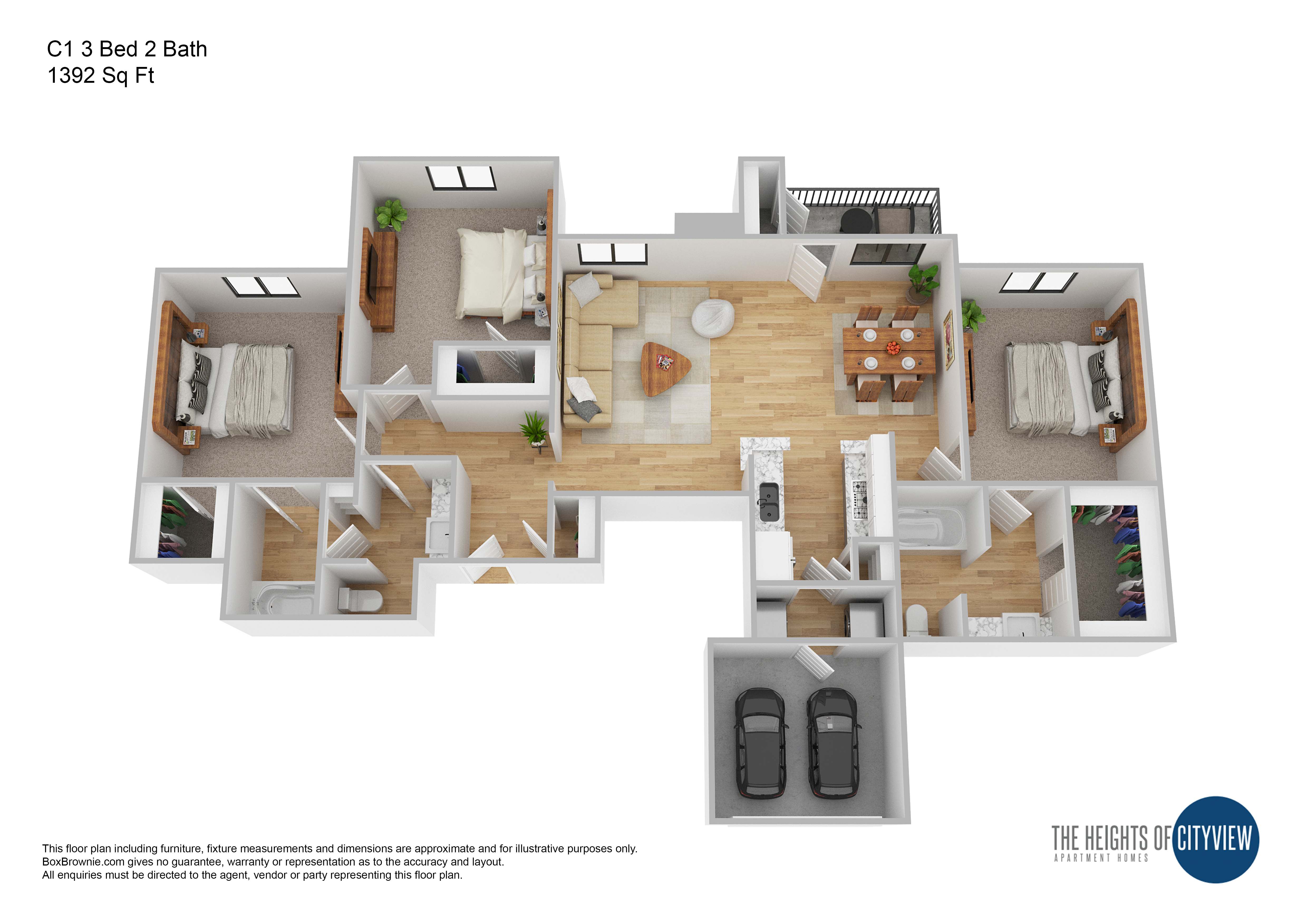 C1 floor plan
