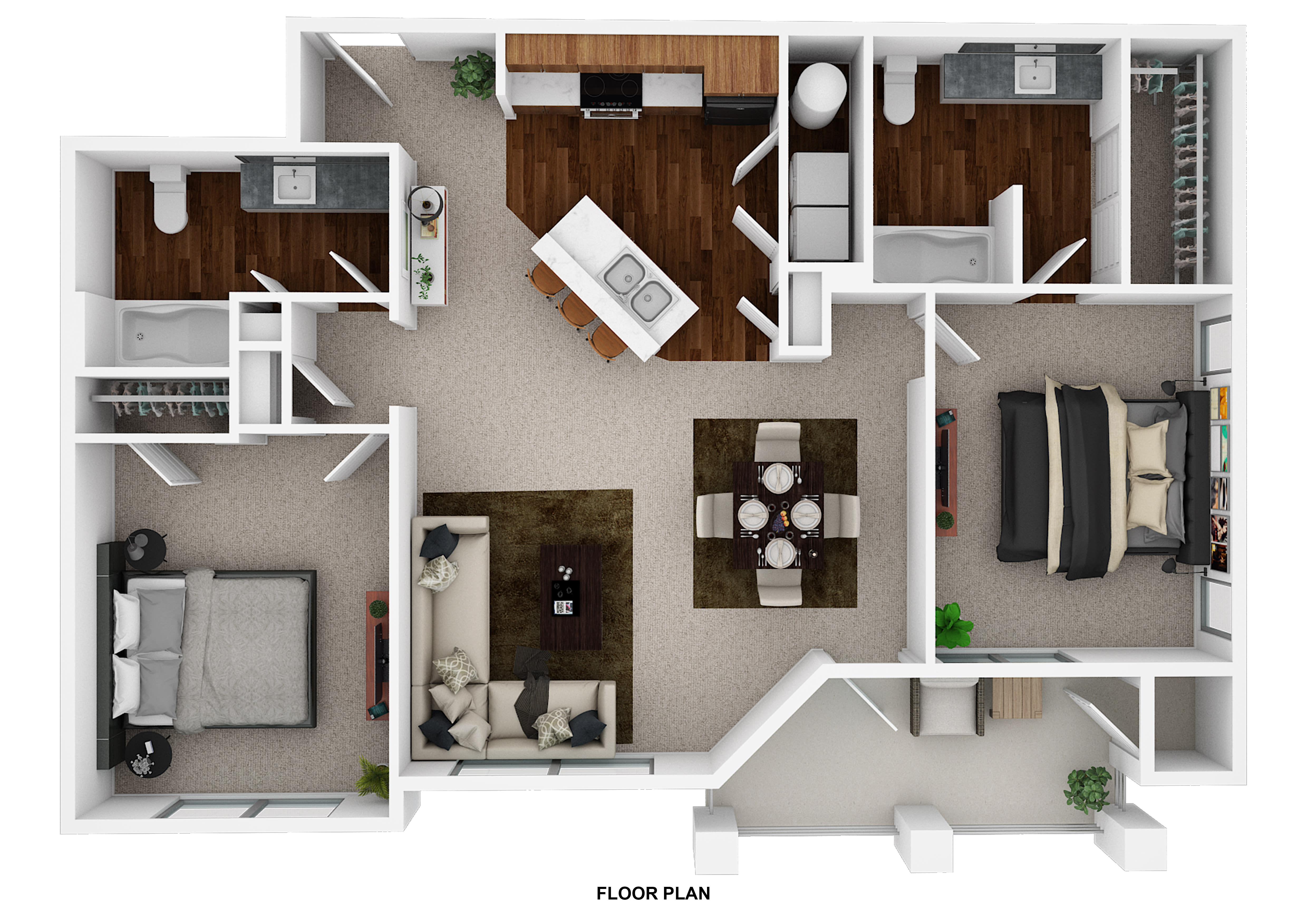 B1 floor plan