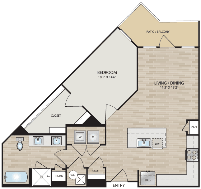 A10 floor plan