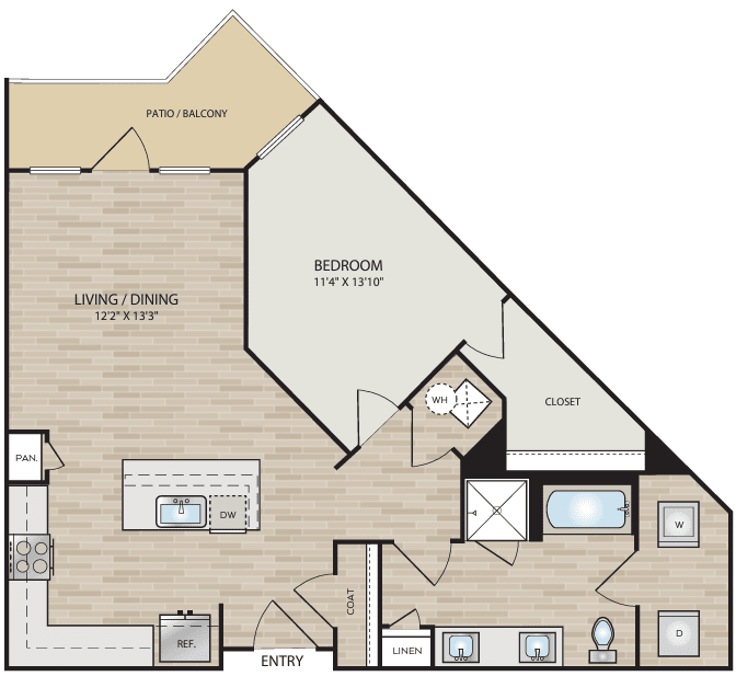 A12 floor plan