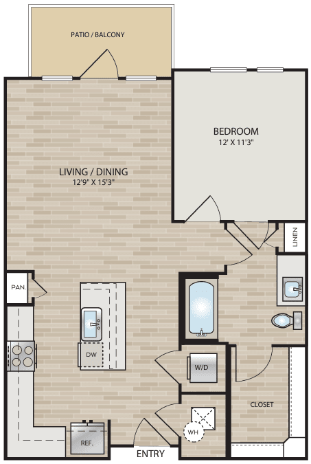 A4 floor plan