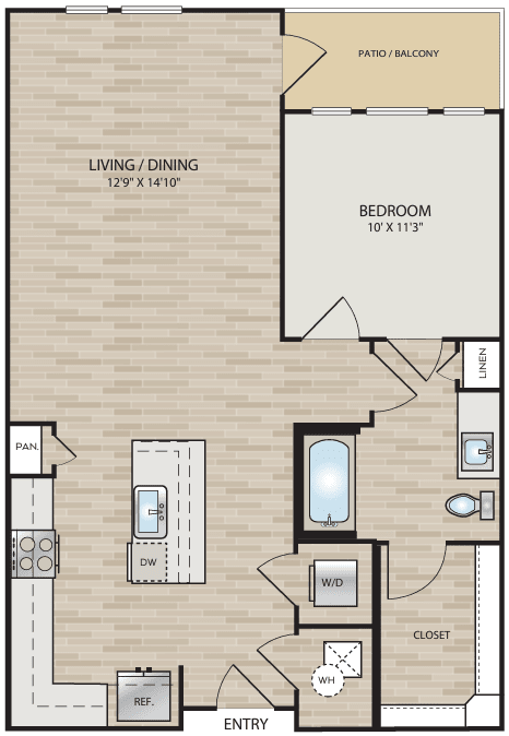 A5 floor plan