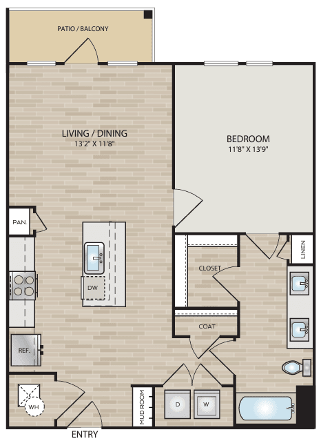 A7 floor plan
