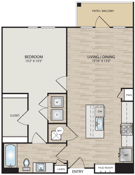 A9 floor plan