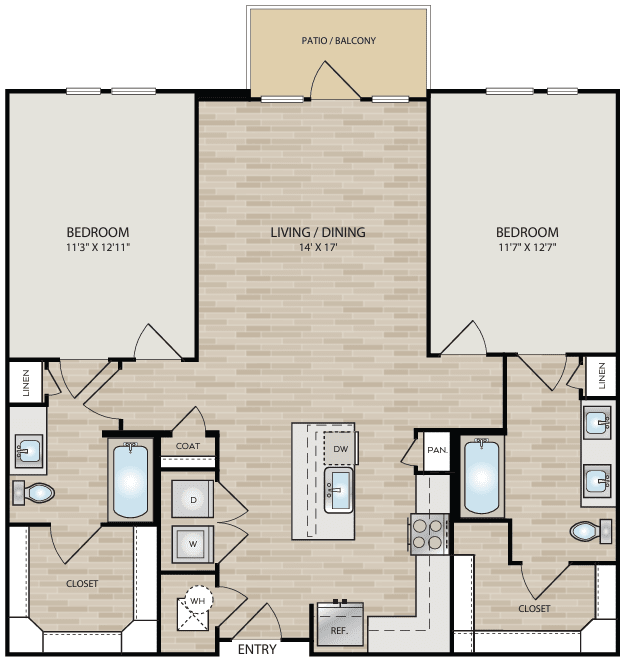 B1 floor plan