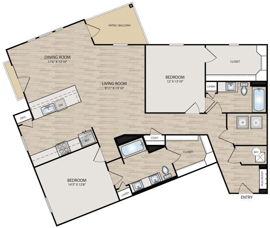 B10 floor plan
