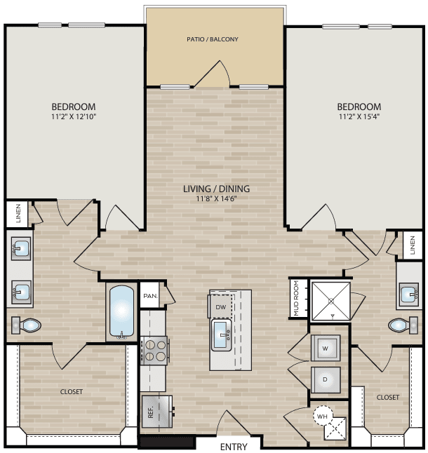 B3 floor plan