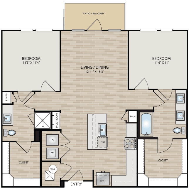 B4 floor plan