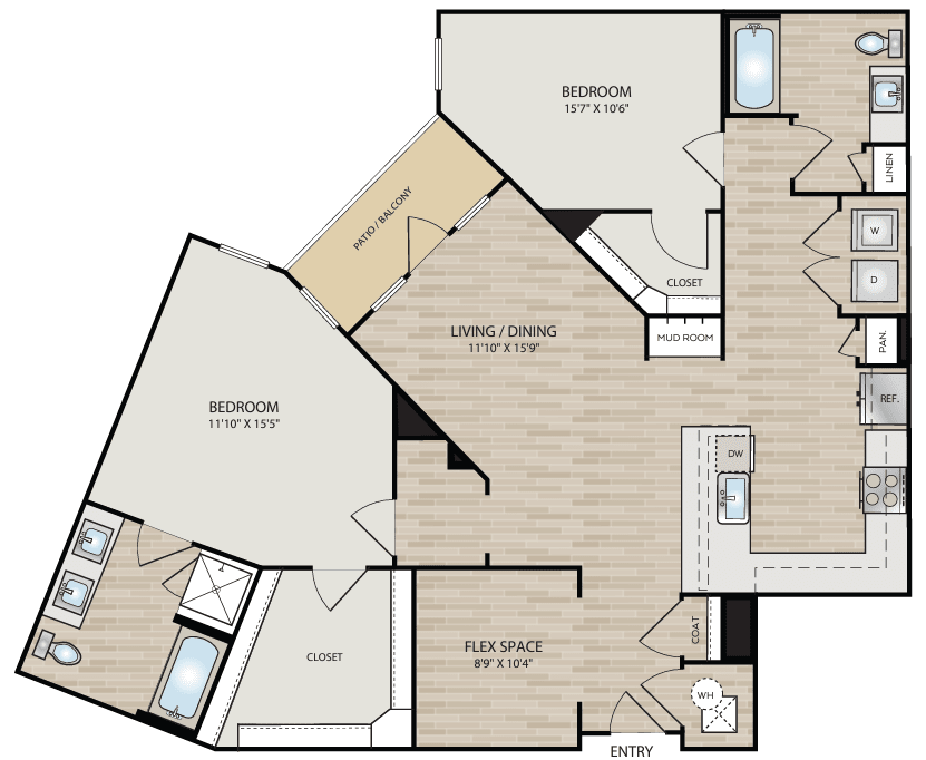 B6 floor plan