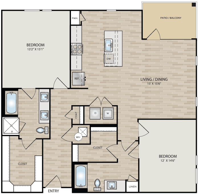 B7 floor plan