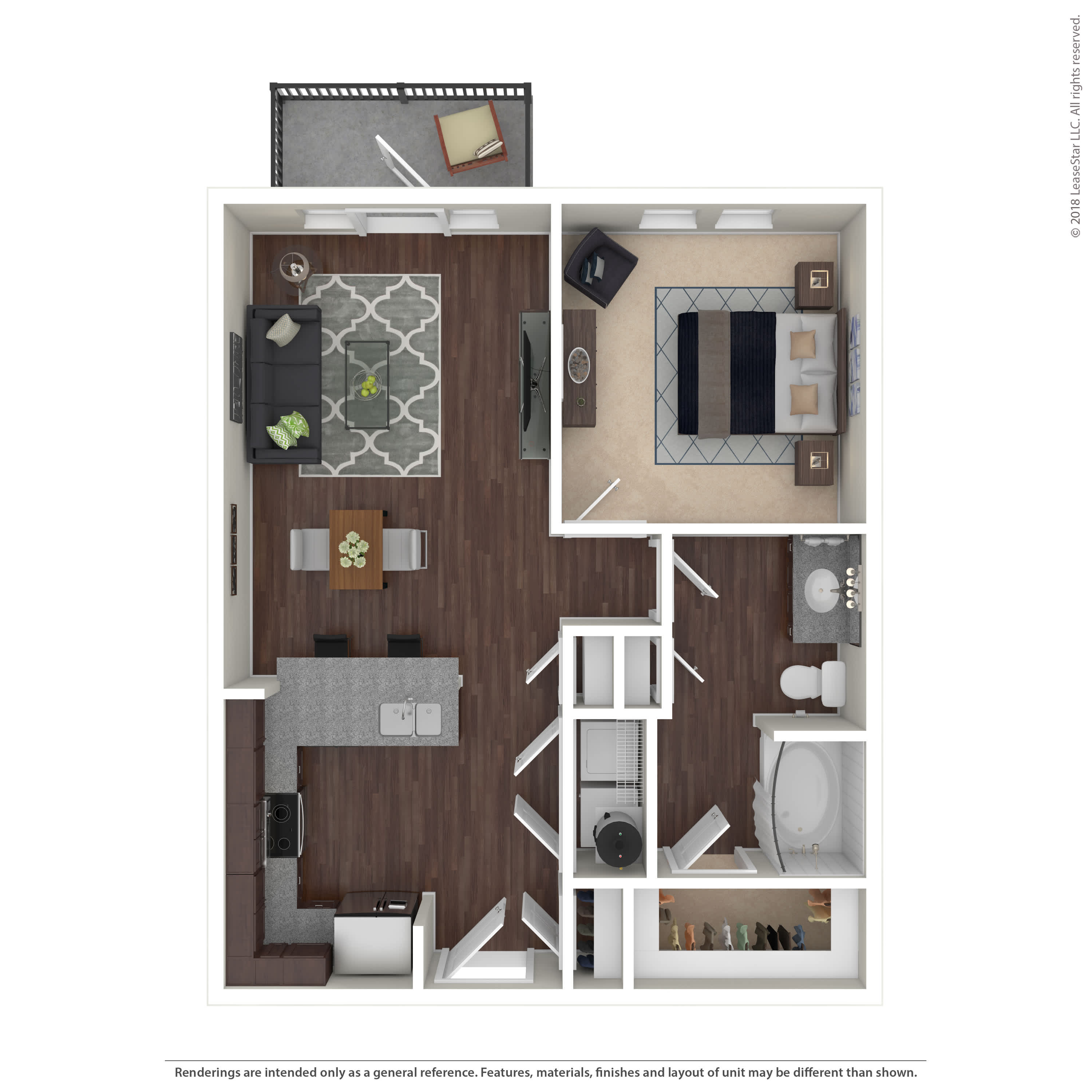 #1009 floor plan