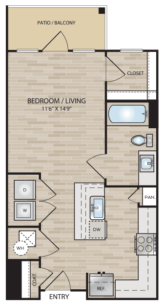 S1 floor plan
