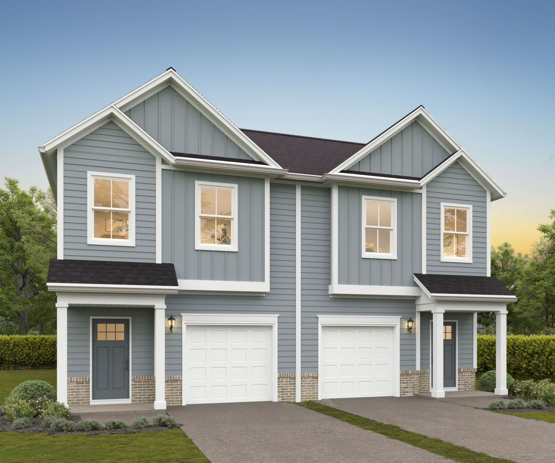 New Townhomes in Charlotte, NC for Rent | Kelly Ridge