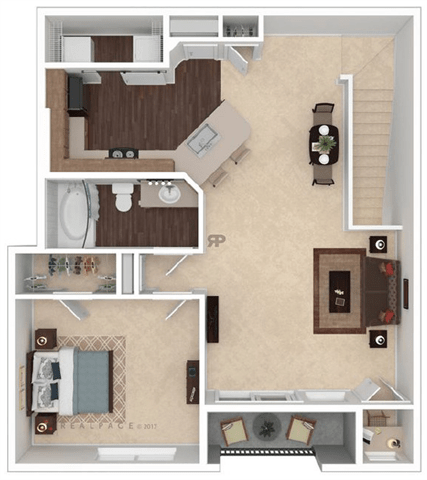 #2203 floor plan