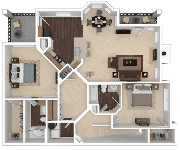 #14207 floor plan
