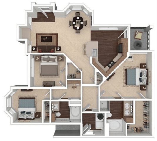 #17105 floor plan