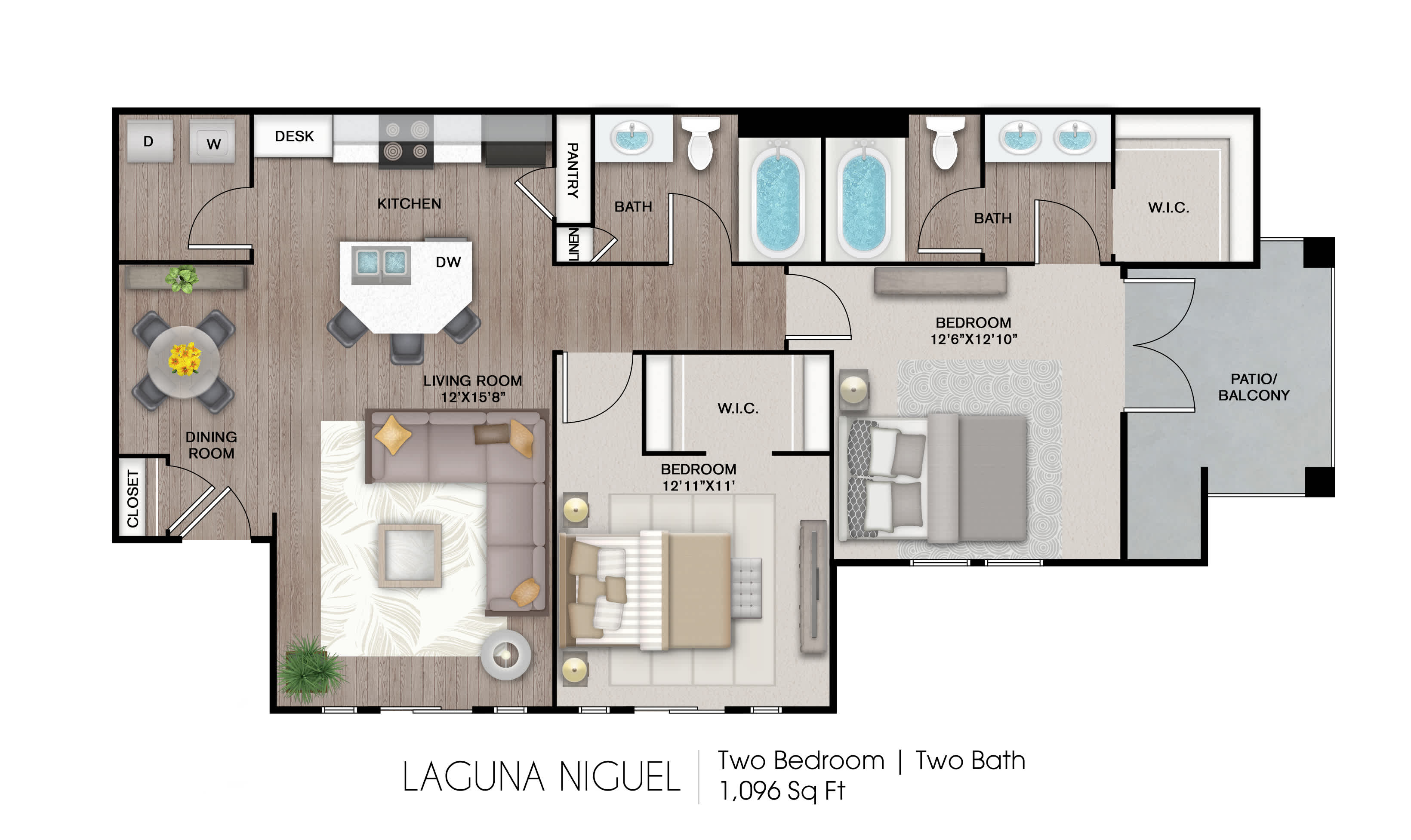 B2 floor plan