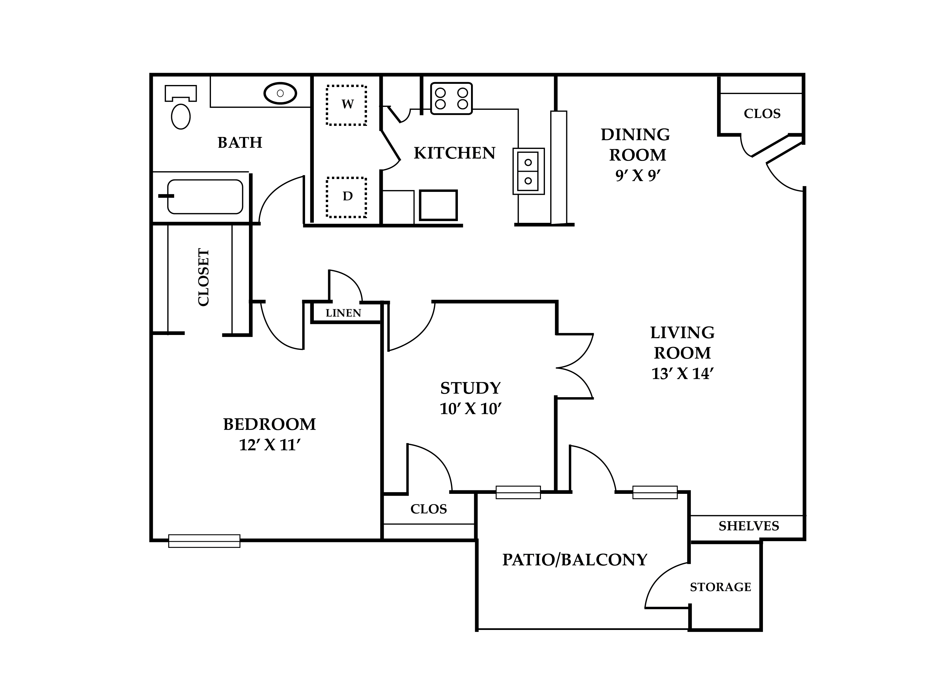 Lakewood floor plan