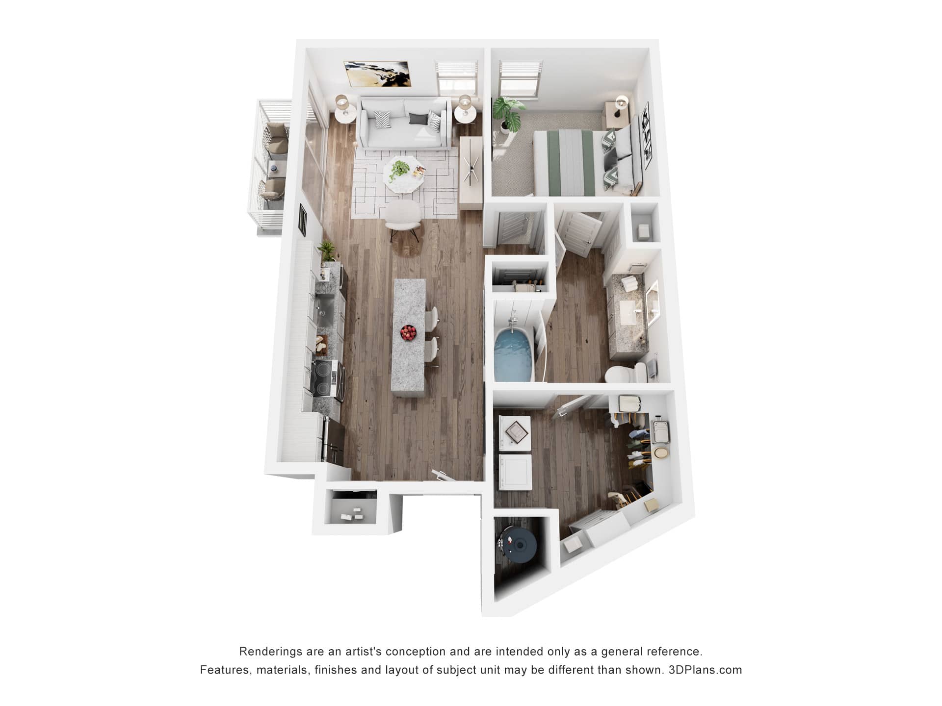 A5 floor plan