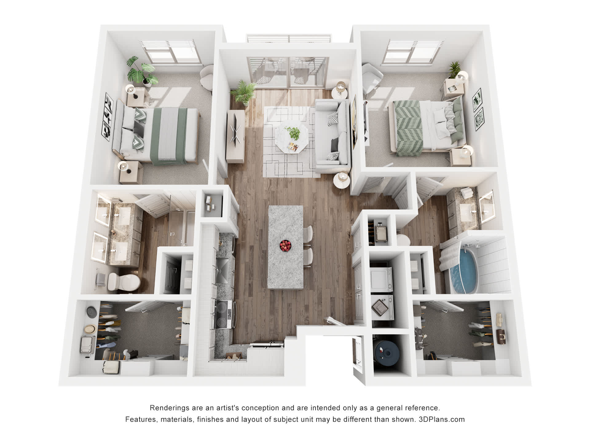 B1 floor plan
