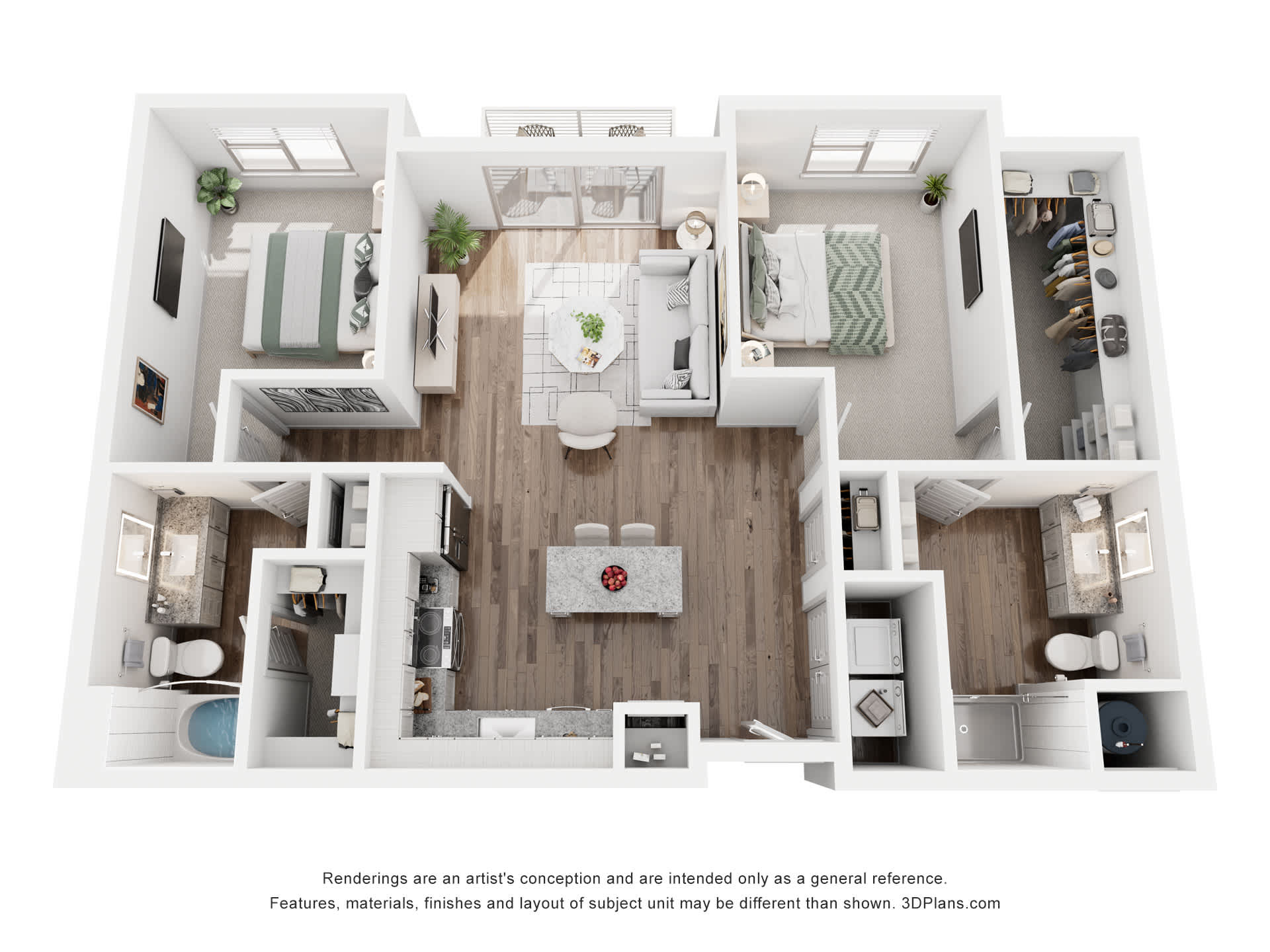 B4 floor plan
