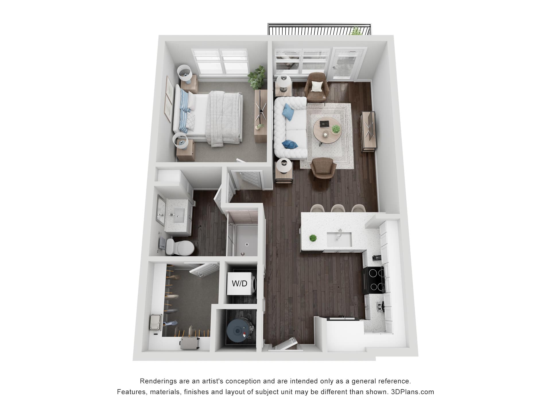 A1 floor plan