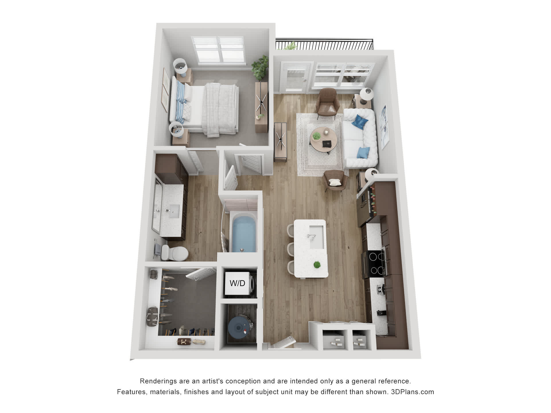 A2 floor plan