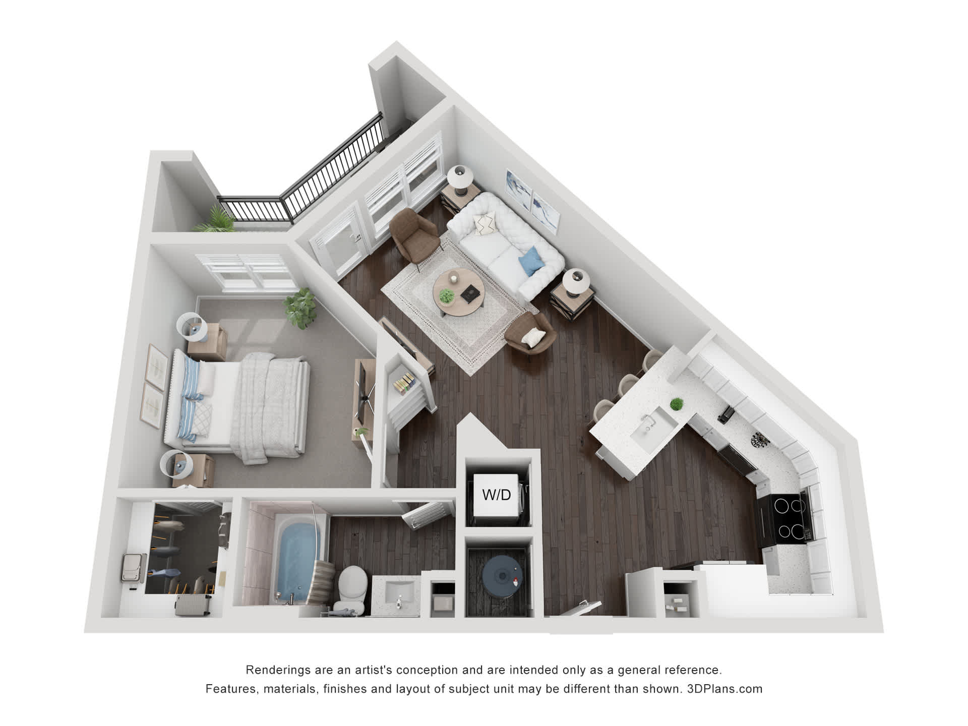 A3 floor plan