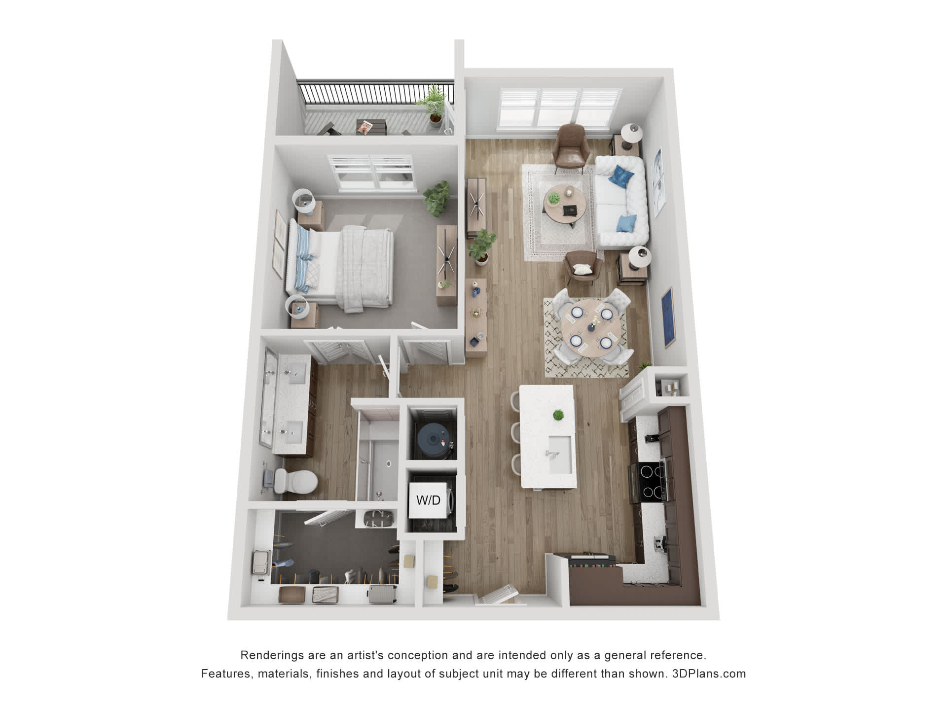 A4 floor plan