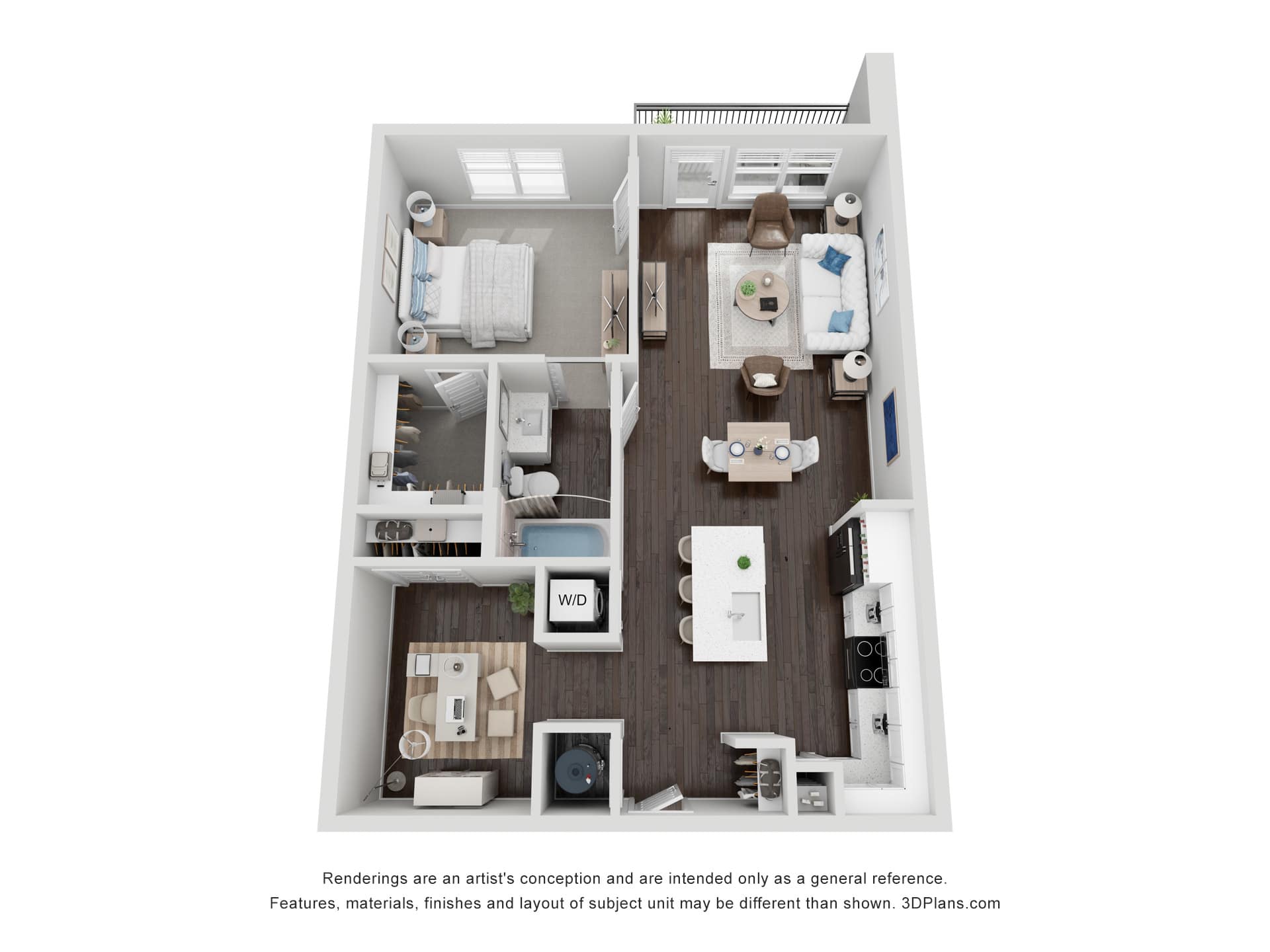 A5 floor plan