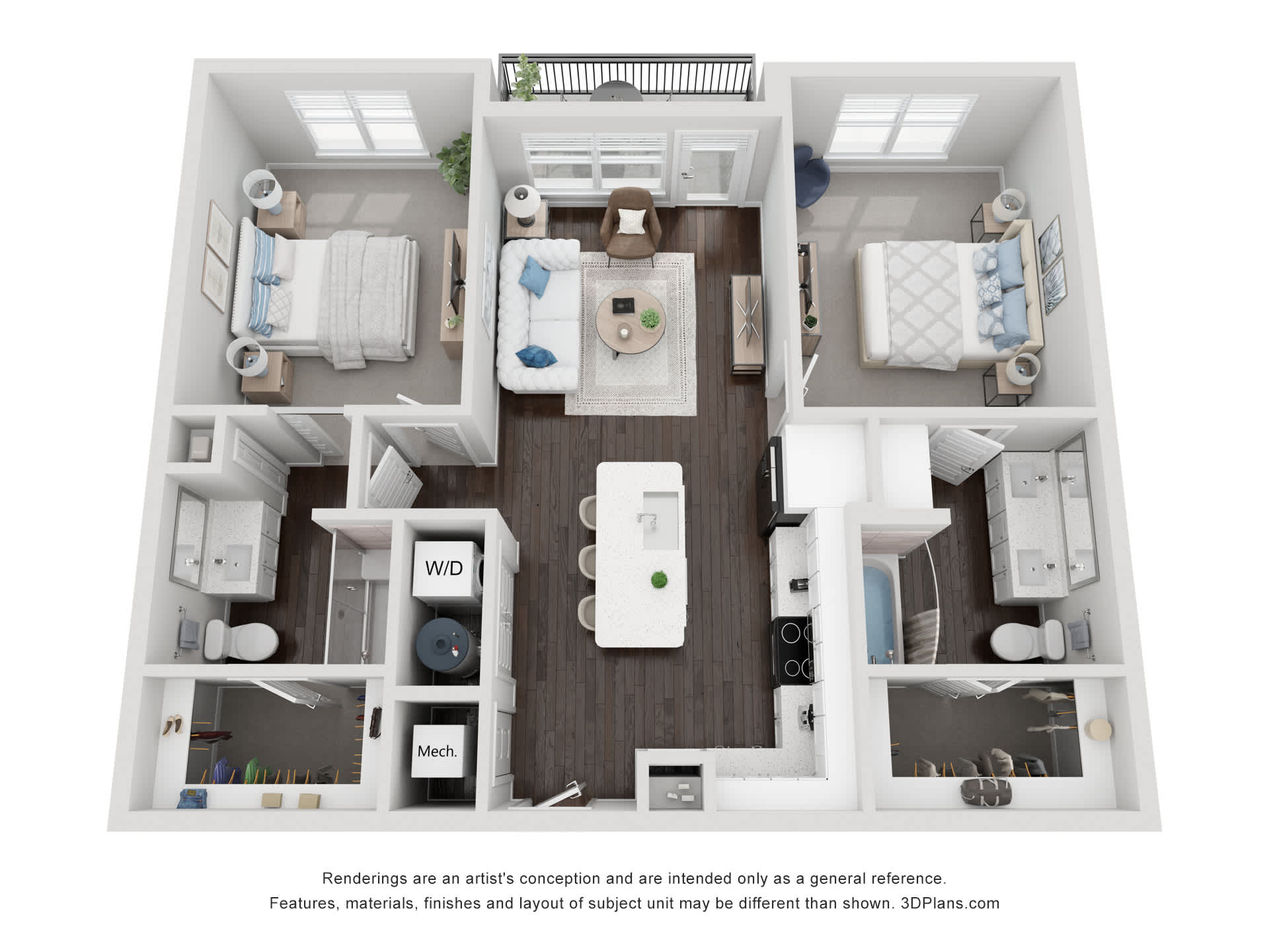 B2 floor plan