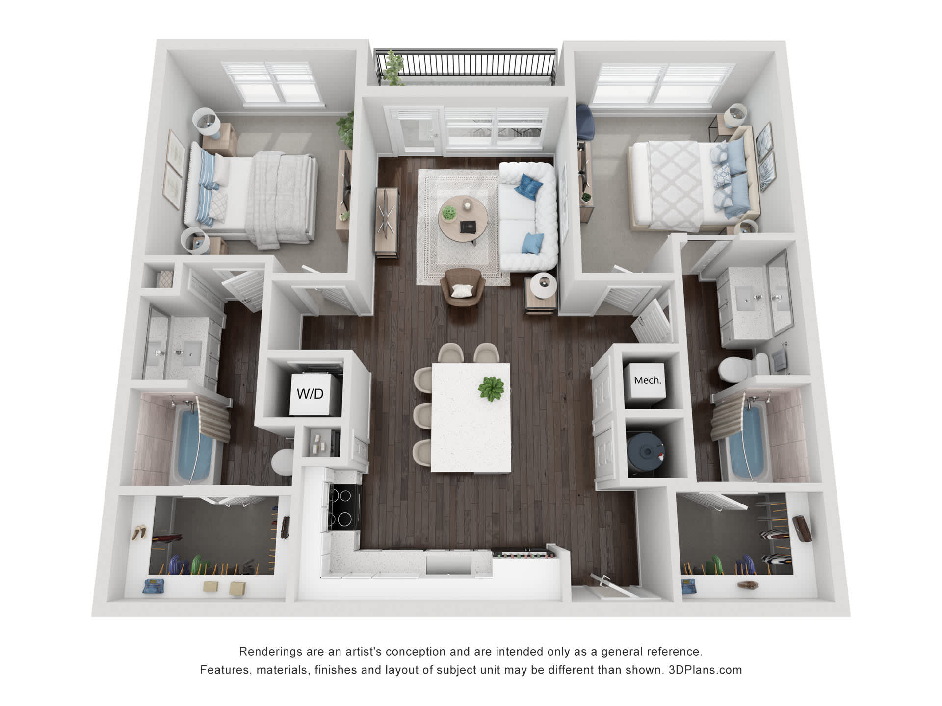 B4 floor plan