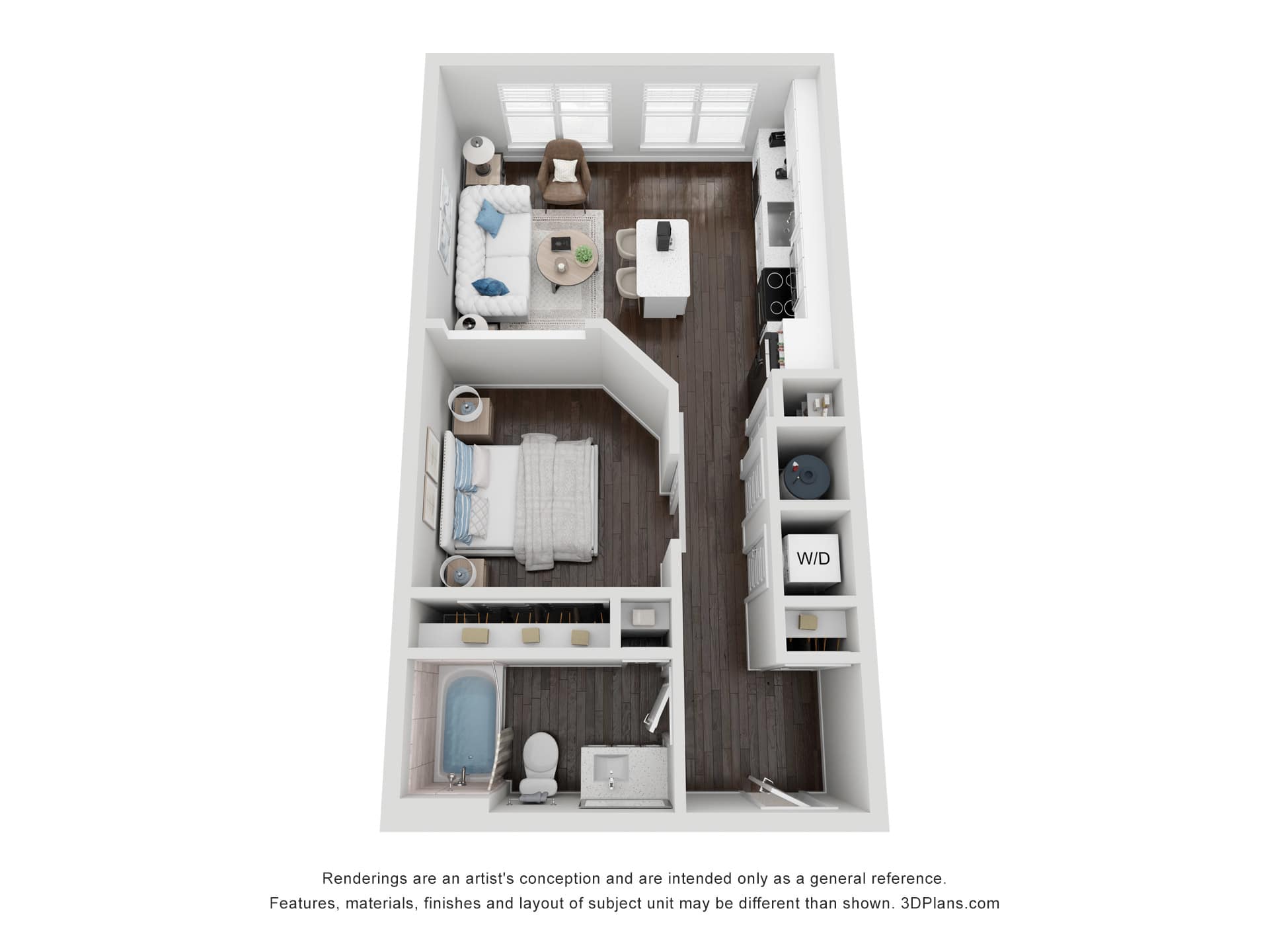 A0 floor plan