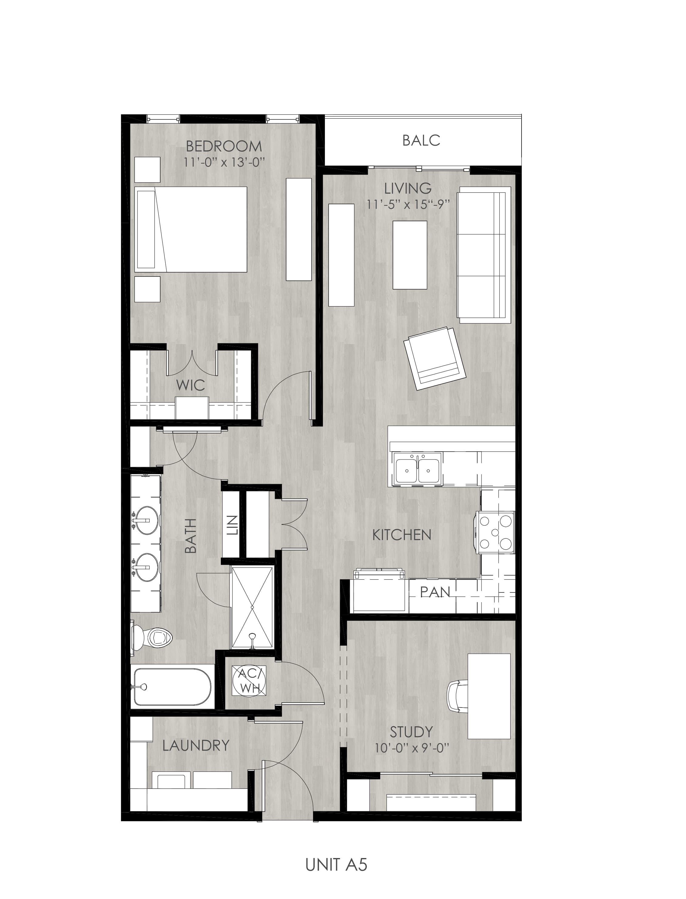 A5 floor plan