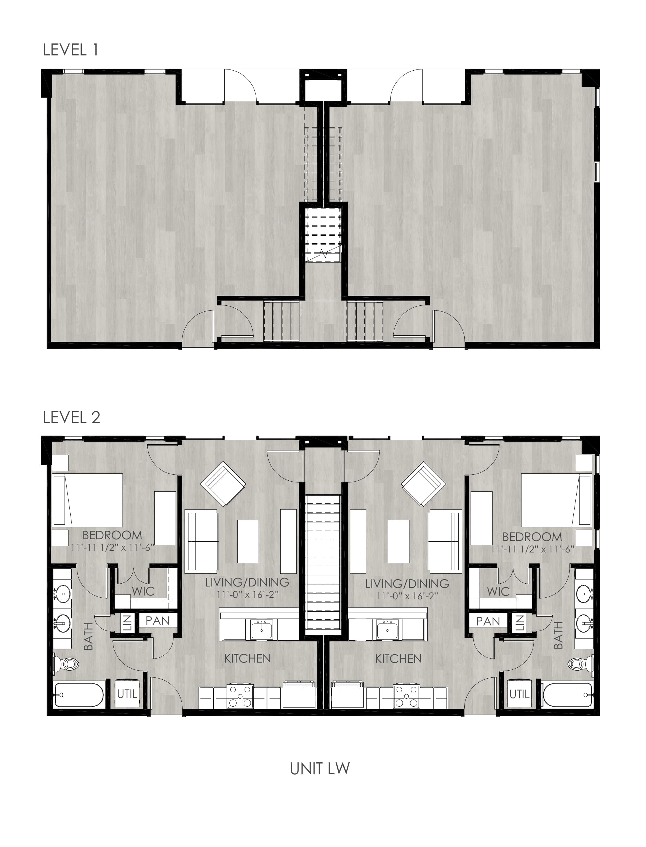 LW floor plan