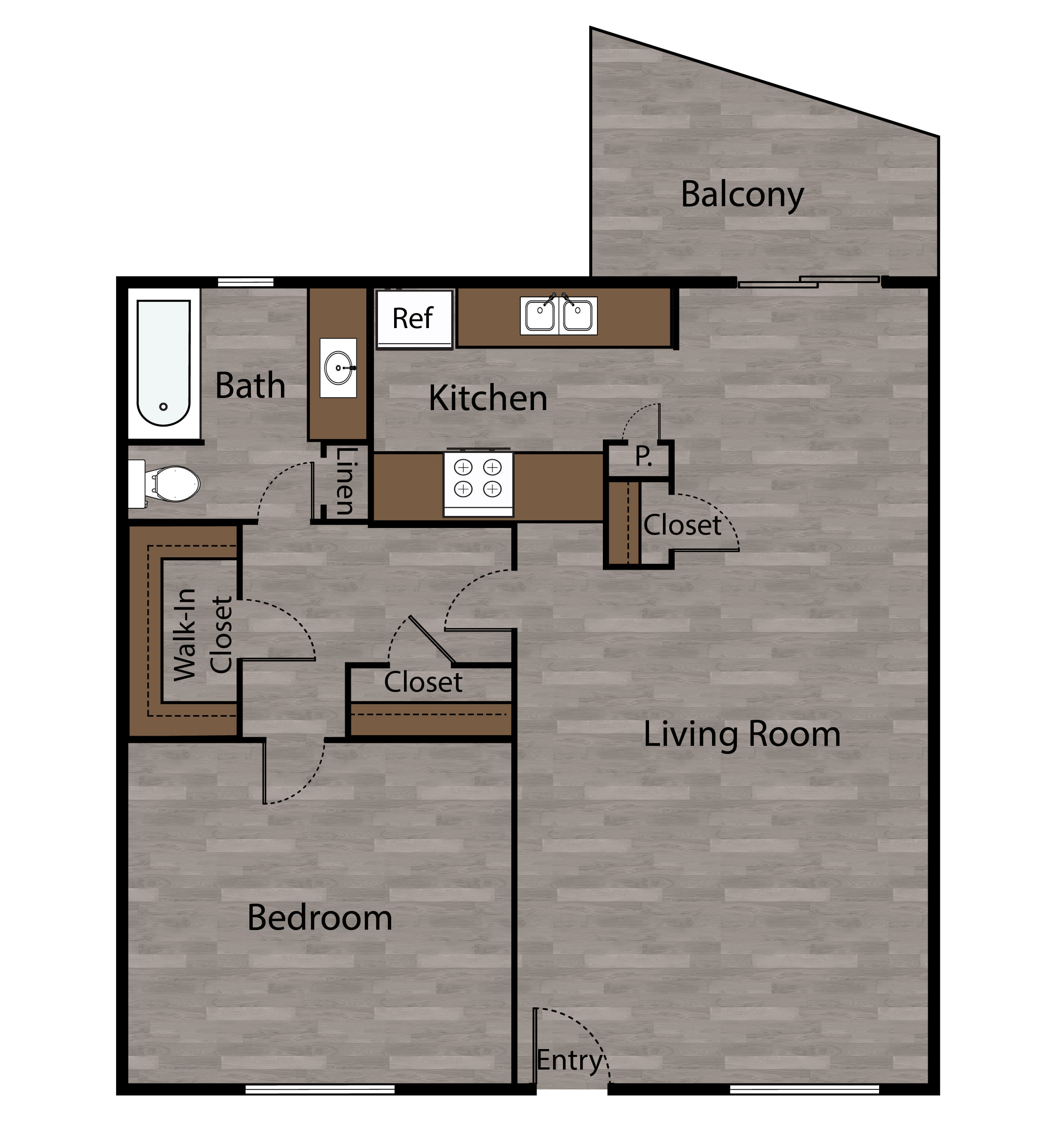 A2-Mesh floor plan