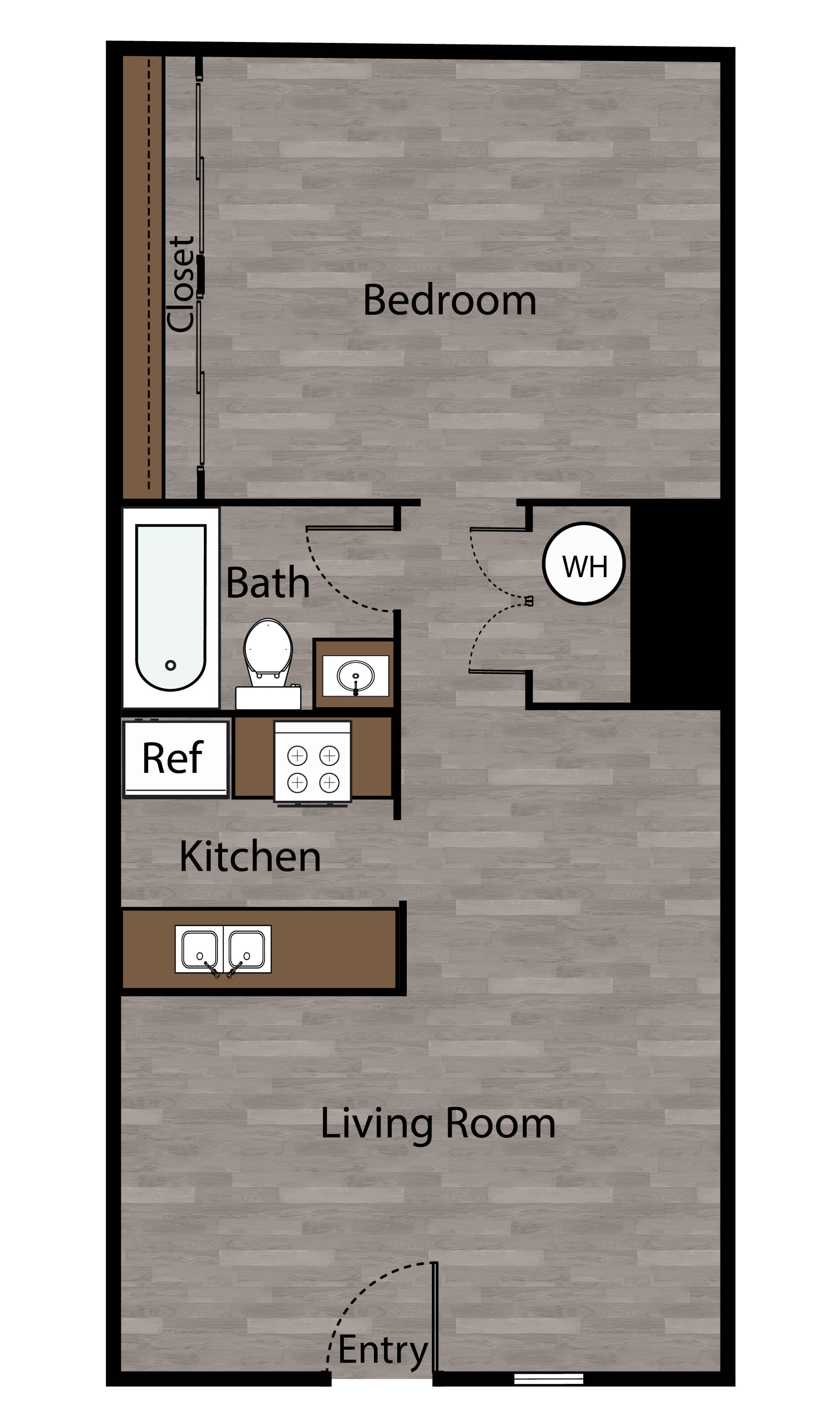 A3-Mesh floor plan