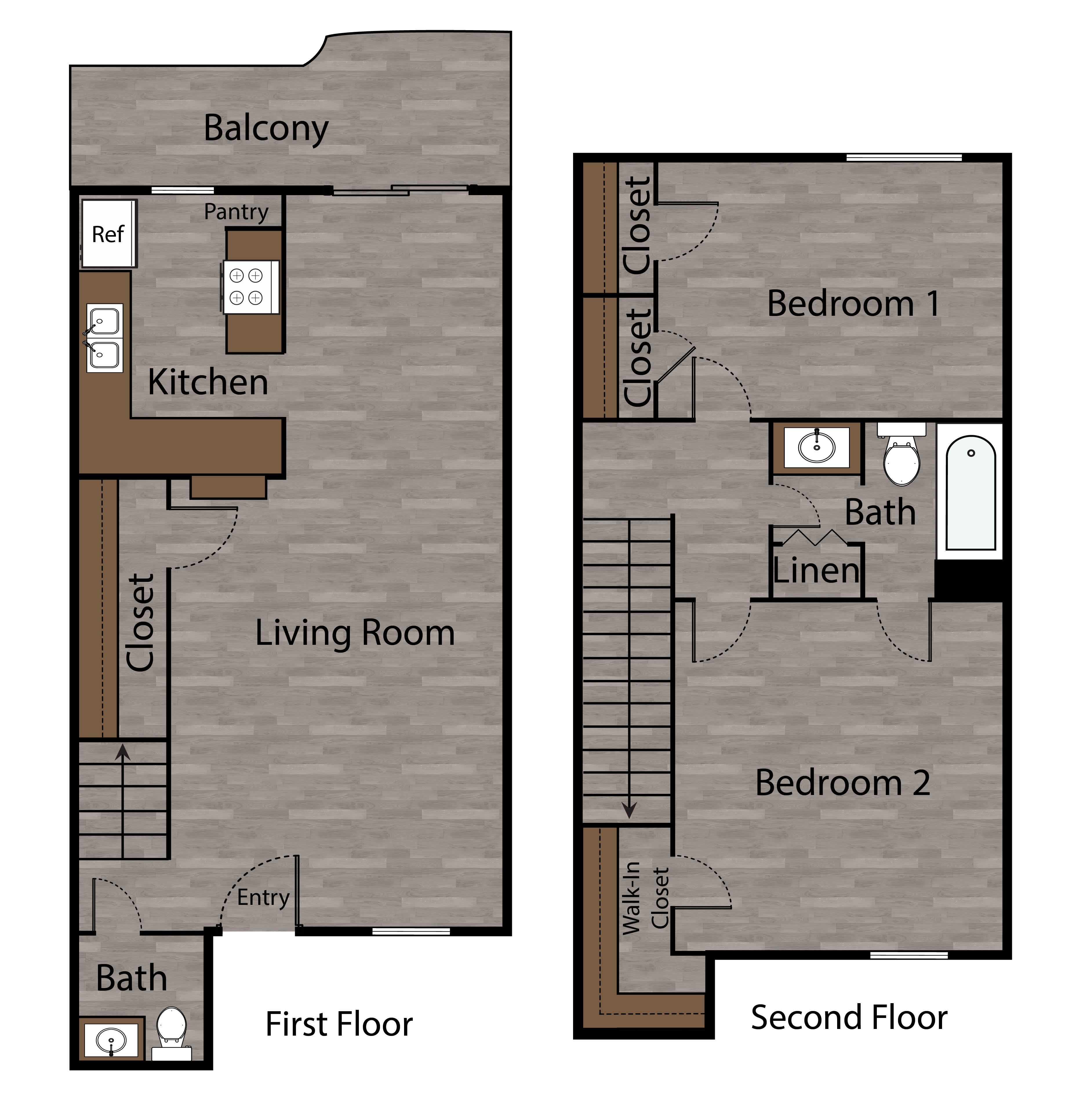 B3-Mesh floor plan