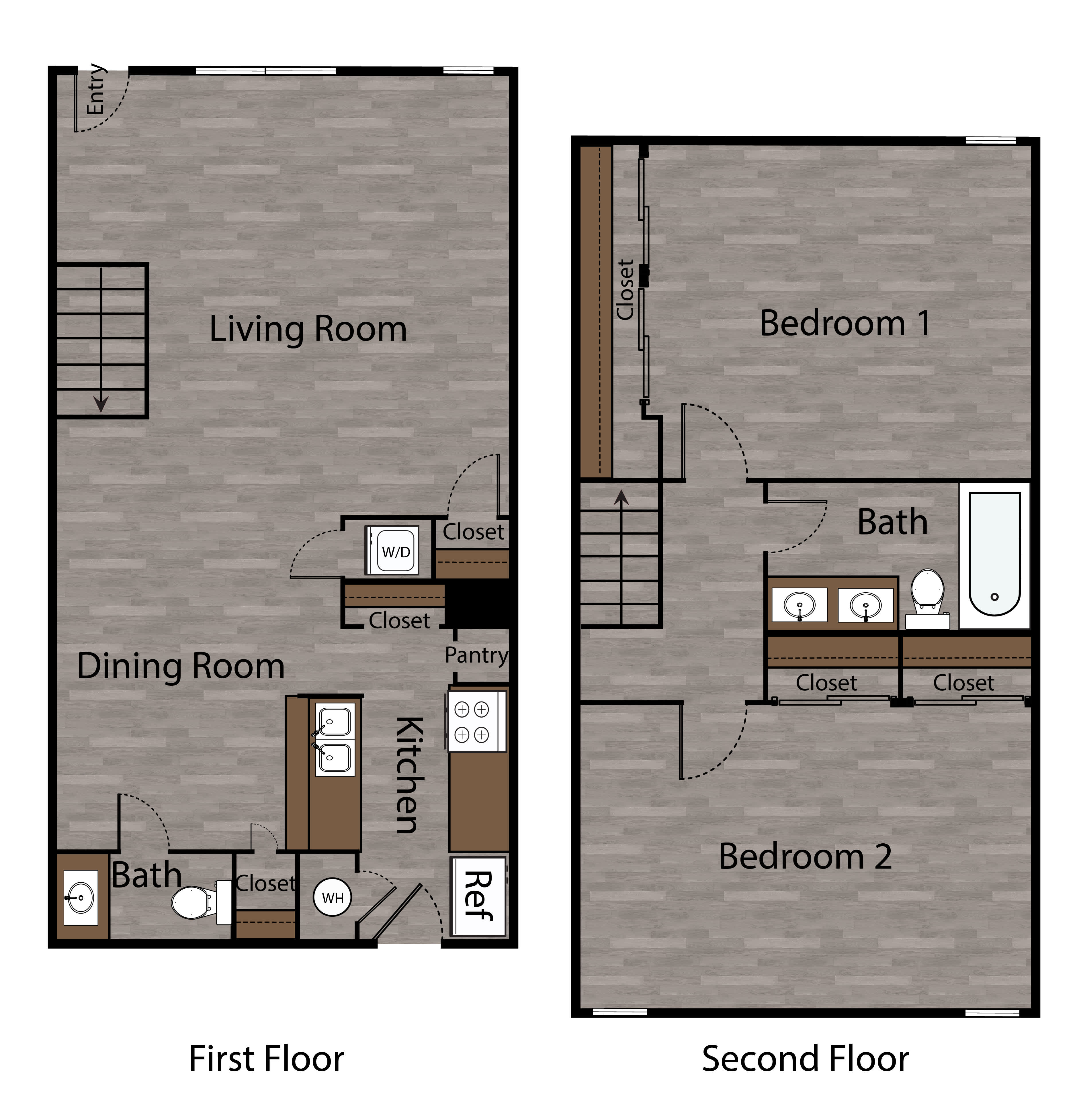 B5-Mesh floor plan