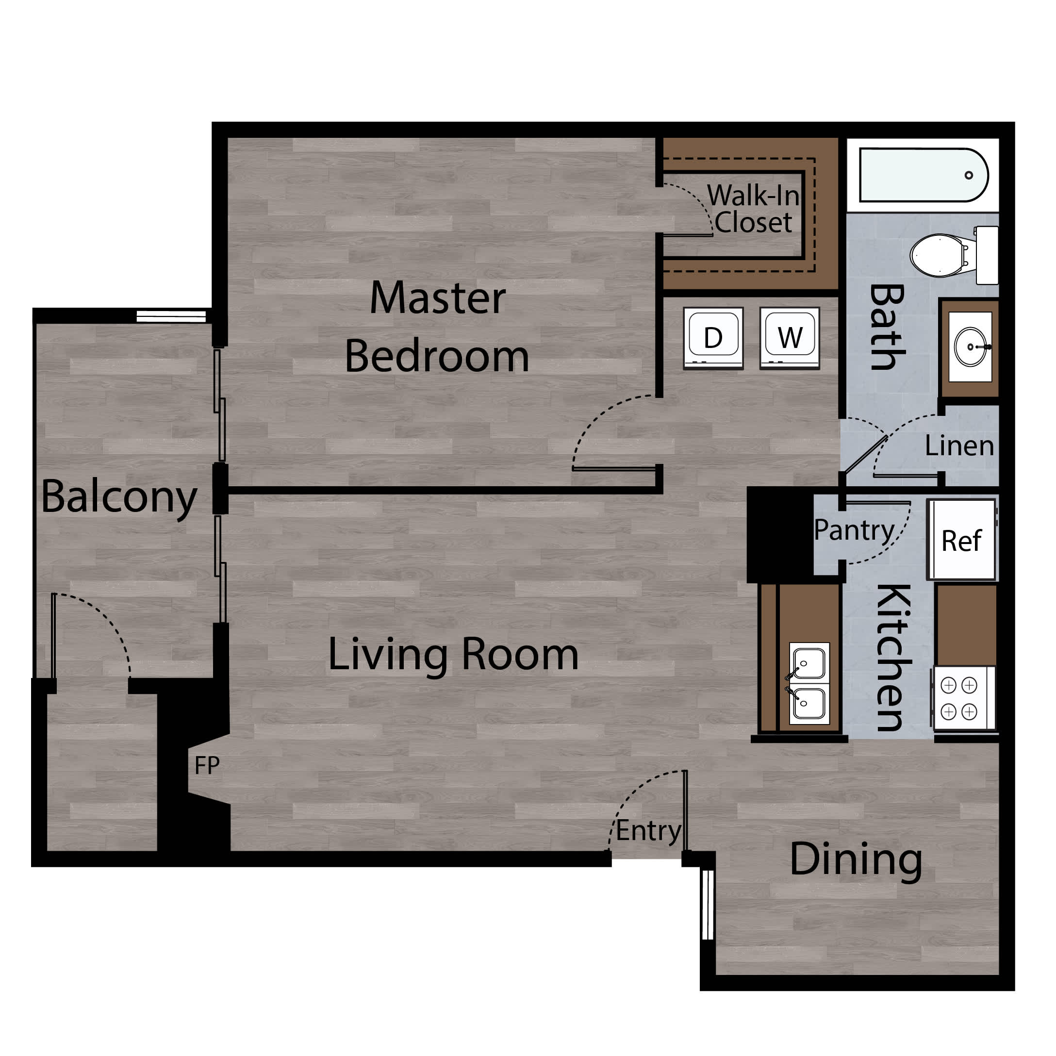 A2-Mesh II floor plan