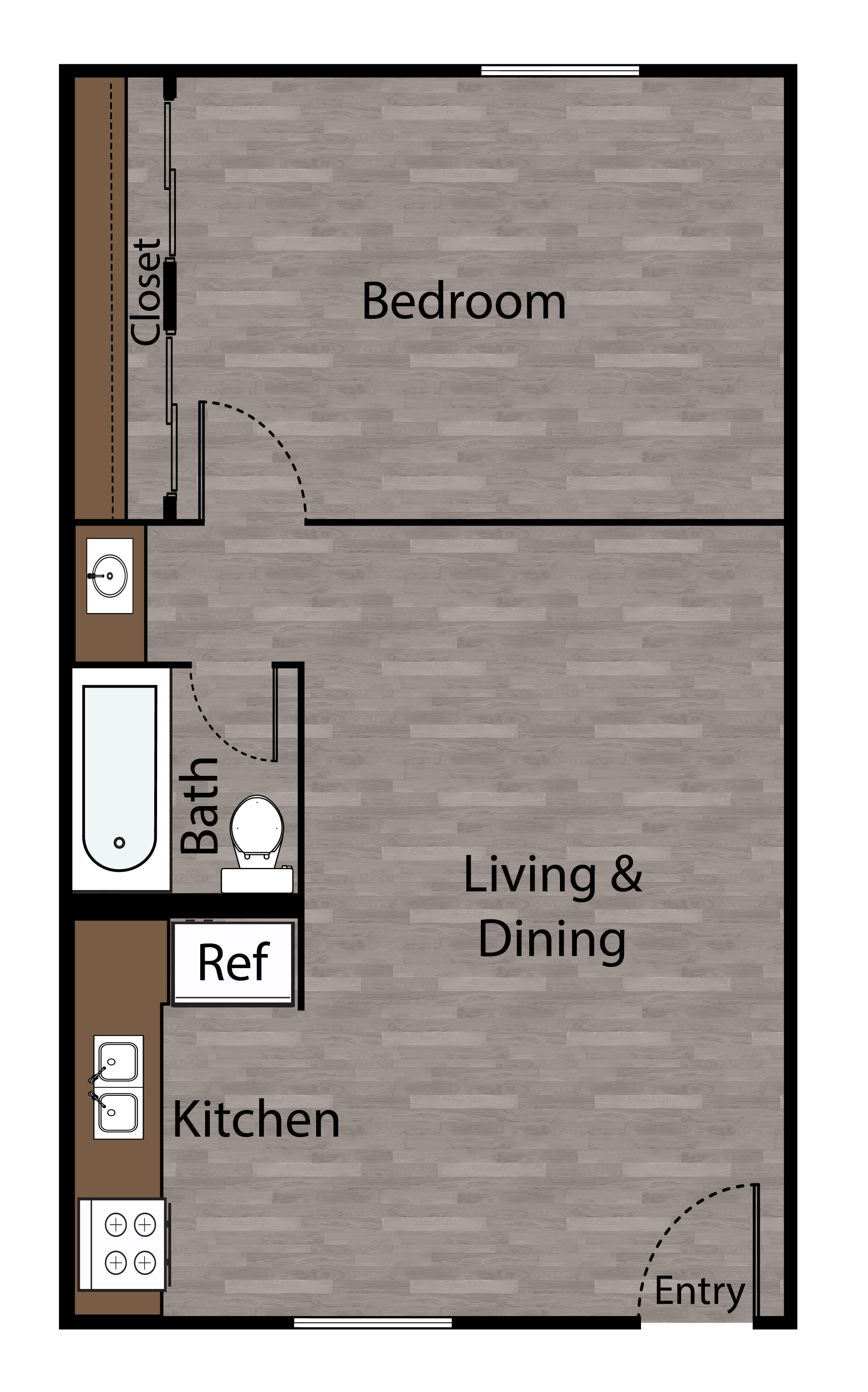 A1-Mesh III floor plan