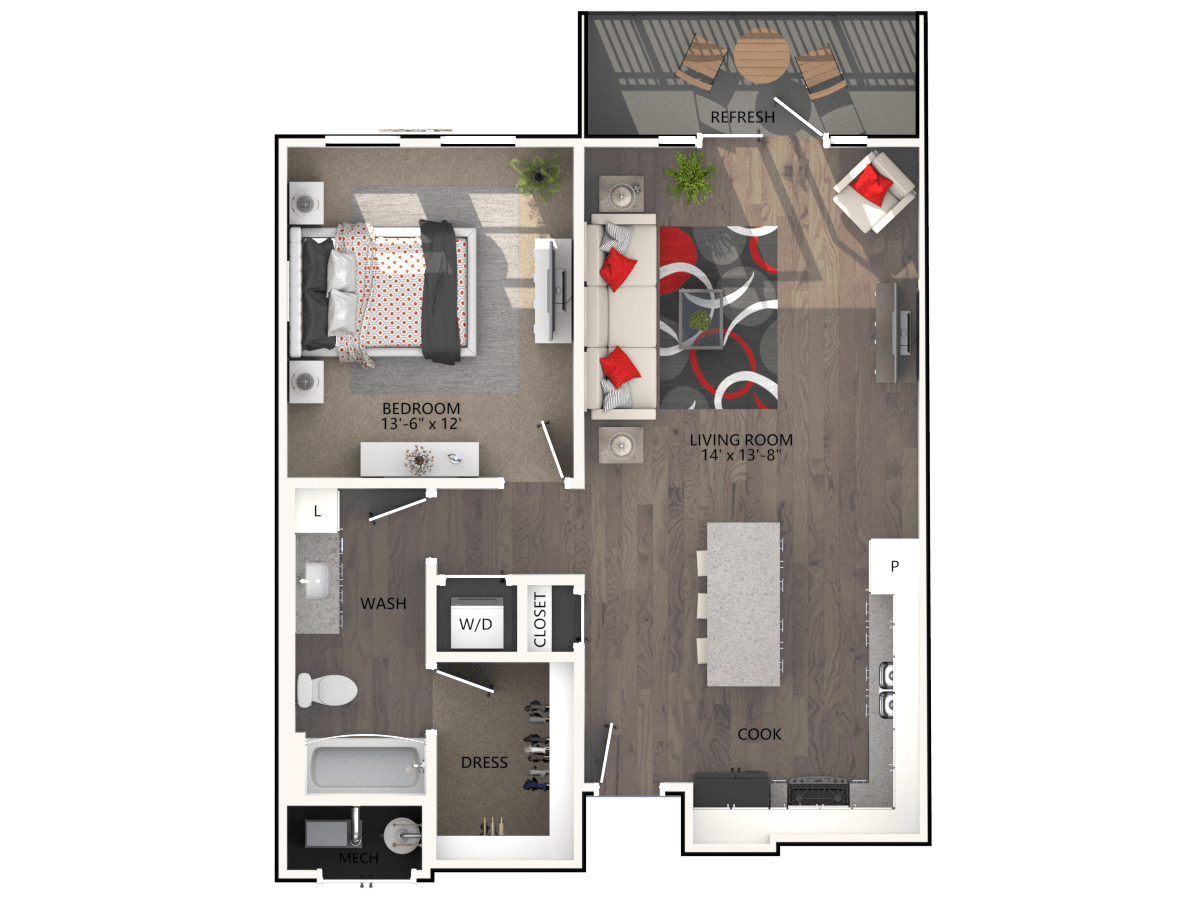 A3 floor plan