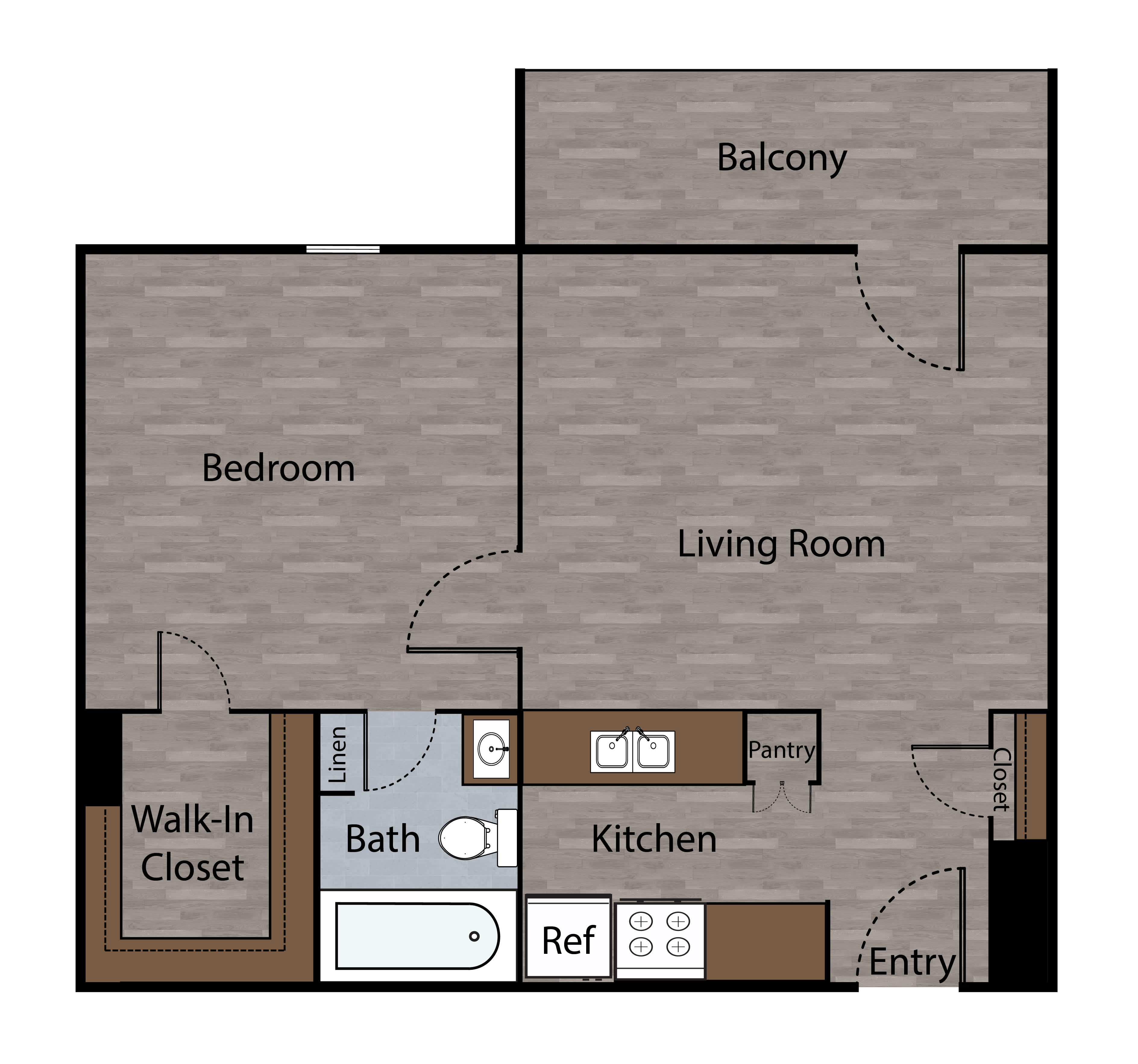 A1-Mesh III (Metropolitan) floor plan