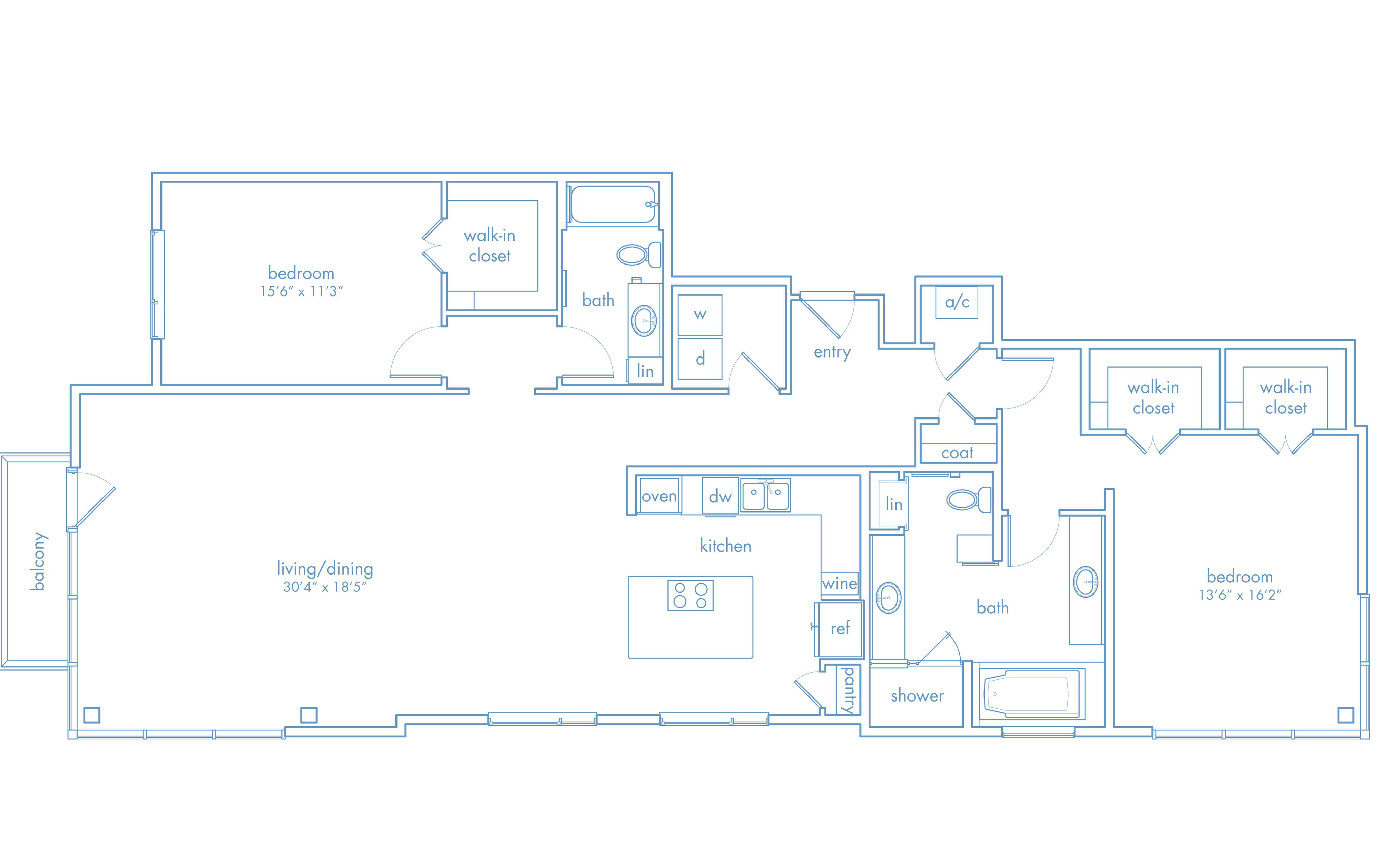 B6 floor plan
