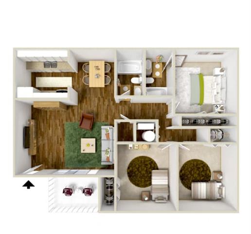 #S108 floor plan
