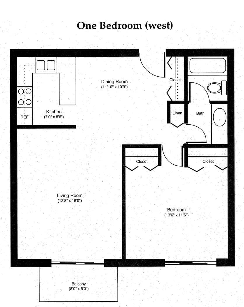 A1/A2 floor plan