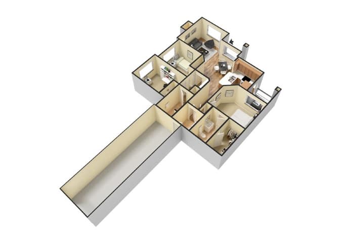 #603 floor plan