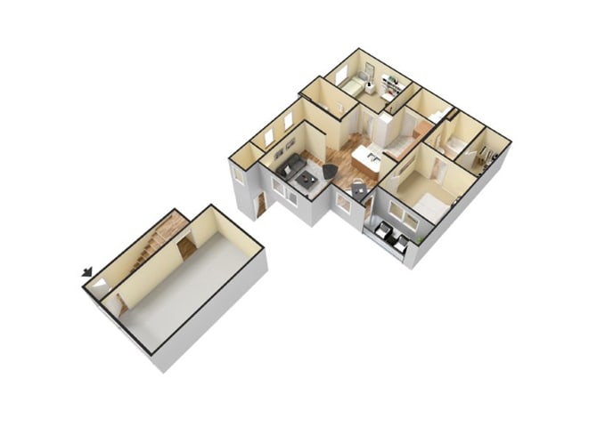 #517 floor plan
