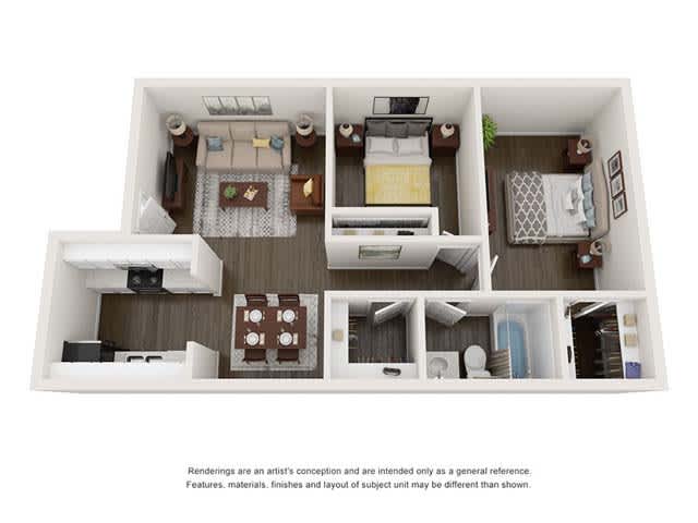 #1242 floor plan