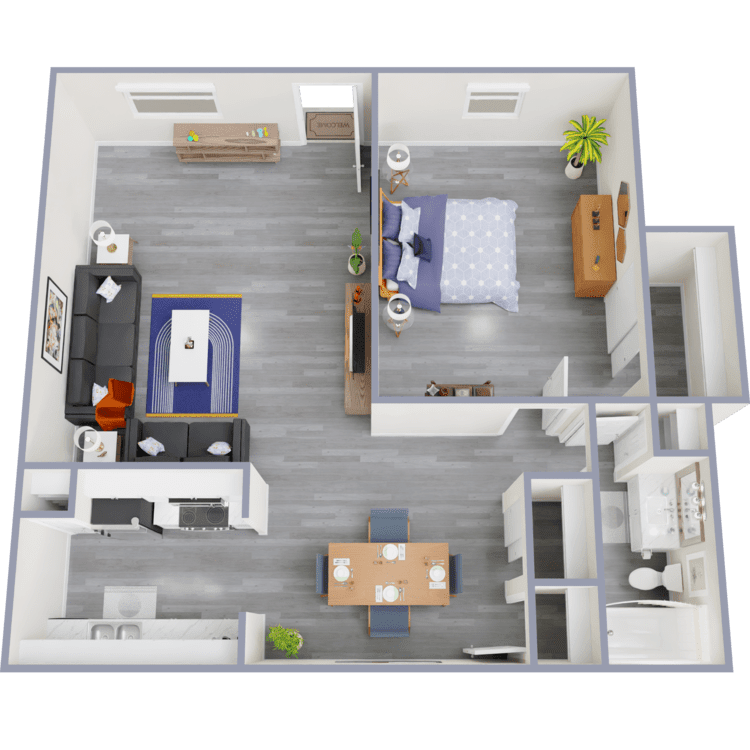 A3 floor plan